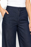 Holly Şık Rinse Straight Fit Jean Pantolon-Rinse
