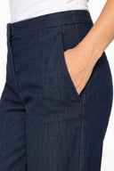 Holly Şık Rinse Straight Fit Jean Pantolon-Rinse