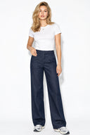 Holly Şık Rinse Straight Fit Jean Pantolon-Rinse