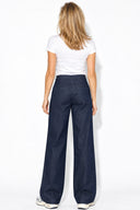 Holly Şık Rinse Straight Fit Jean Pantolon-Rinse