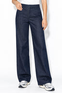 Holly Şık Rinse Straight Fit Jean Pantolon-Rinse