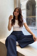 Holly Şık Rinse Straight Fit Jean Pantolon-Rinse
