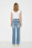 Jenny Light Blue Yüksek Bel Flare Jean Pantolon-Light Blue