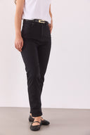 Kadın Jessica Black Mom Jean Pantolon - Black