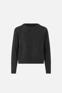 Kadın Anita Bisiklet Yaka Triko Kazak - Antrasit