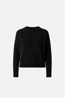 Kadın Anita Bisiklet Yaka Triko Kazak - Siyah