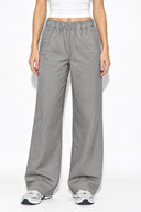 Kadın Beli Lastikli Pantolon(TENCEL)(TM) %100 Lyocell-Gri