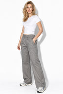 Kadın Beli Lastikli Pantolon(TENCEL)(TM) %100 Lyocell-Gri