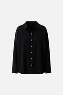 Kadın Bella Yumuşak Dokulu Gömlek (CUPRO) - Siyah