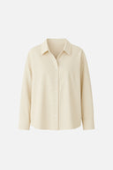 Kadın Bella Yumuşak Dokulu Gömlek (CUPRO) - Taş