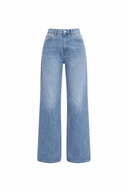 Kadın Emilie Smoky Grey Bootcut Jean Pantolon - Smoky Grey