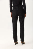 Kadın Gabriel Carbon Black Straight Fit Jean Pantolon - Carbon Black