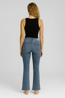 Kadın Gabriel Med Blue Straight Fit Jean Pantolon - Med Blue