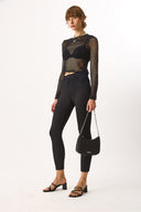 Kadın Gabriella Powerstretch Skinny Pantolon - Siyah