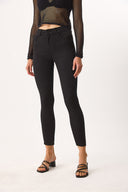 Kadın Gabriella Powerstretch Skinny Pantolon - Siyah