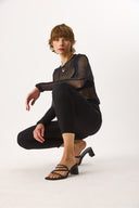 Kadın Gabriella Powerstretch Skinny Pantolon - Siyah