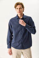 Kadın Good Wibes Baskılı Sweatshirt %100 Pamuk - Kiremit