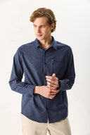 Kadın Good Wibes Baskılı Sweatshirt %100 Pamuk - Kiremit