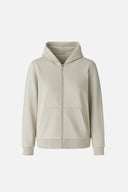 Kadın Gwen Yanı Yırtmaçlı Fermuarlı Sweatshirt - Gri