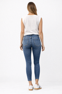 Kadın Holly Med Blue Ekstra Yüksek Bel Skinny Jean Pantolon - Med Blue