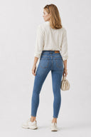 Kadın Holly Med Blue Ekstra Yüksek Bel Skinny Jean Pantolon - Med Blue