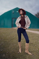 Kadın Holly Premium Dark Blue Ekstra Yüksek Bel Skinny Jean Pantolon - Premium Dark Blue