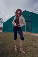 Kadın Holly Premium Dark Blue Ekstra Yüksek Bel Skinny Jean Pantolon - Premium Dark Blue