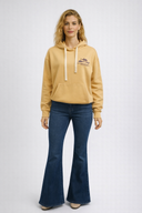 Kadın Jenny Dirty Dark Blue Yüksek Bel Flare Jean Pantolon - Dirty Dark Blue