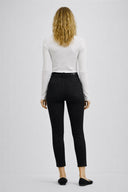 Kadın Jessica Black Mom Jean Pantolon - Black