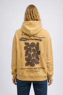 Kadın Jolie Baskılı Sweatshirt %100 Pamuk - Sarı