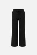 Kadın Lolita Triko Pantolon - Siyah