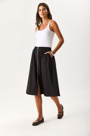 Kadın Marci Slim Fit Atlet - Beyaz