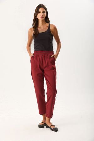 Kadın Marci Slim Fit Atlet - Siyah