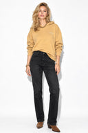 Kadın Maria Black Slim Mom Jean Pantolon-Black