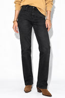 Kadın Maria Black Slim Mom Jean Pantolon-Black