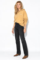 Kadın Maria Black Slim Mom Jean Pantolon-Black