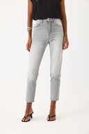 Kadın Maria Grey Slim Mom Jean Pantolon - Grey