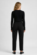 Kadın Marla Black Yüksek Bel Slouchy Jogger Pantolon - Black