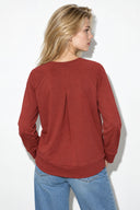 Kadın Marlin Sweatshirt-Bordo