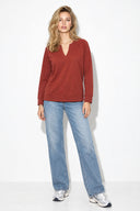 Kadın Marlin Sweatshirt-Bordo