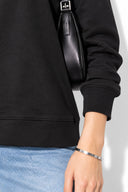 Kadın Marlin Sweatshirt-Siyah