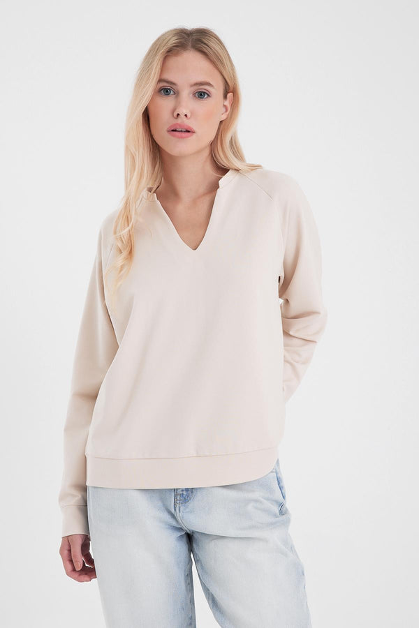 Kadın Marlin Taş Sweatshirt