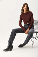 Kadın Marrakesh Black Straight Fit Jean Pantolon - Black