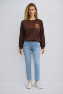 Kadın Marrakesh Vintage Med Blue Straight Jean Pantolon - Vintage Med Blue