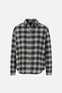 Kadın Naomi Ekose Gömlek - Lacivert