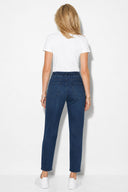 Kadın Norah Blue Black Beli Lastikli Lyocell Jean Pantolon-Blue Black