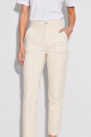 Kadın Norah Cepli Off White Jean Pantolon - Off White