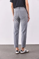 Kadın Norah Grey Beli Lastikli Jean Pantolon - Grey