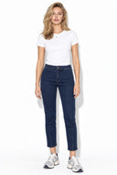 Kadın Norah Rinse Beli Lastikli Jean Pantolon-Rinse