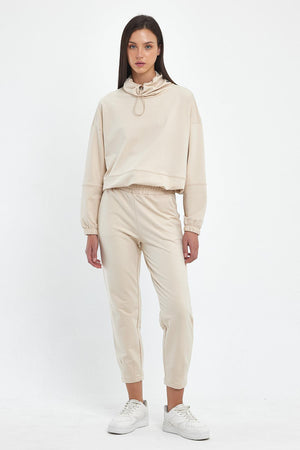 Norah Yakası Detaylı Regular Fit Sweatshirt - TAŞ 2K2429554-092